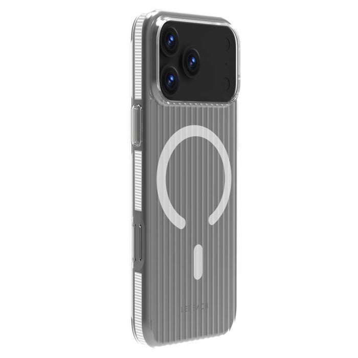Funda magnética antideslizante de doble cara para teléfono LeReach TOC Icicle Series Ice Mist, For iPhone 17 Pro Max, For iPhone 17 Pro, For iPhone 17, For iPhone Air