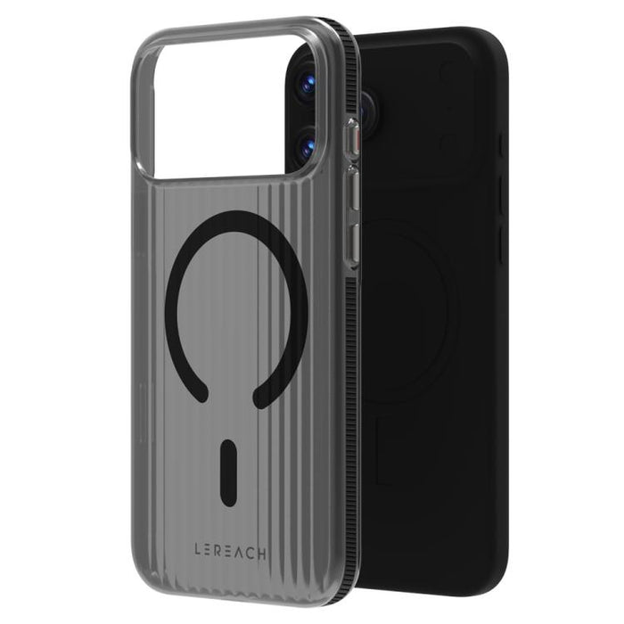 Funda magnética antideslizante de doble cara para teléfono LeReach TOC Icicle Series Ice Mist, For iPhone 17 Pro Max, For iPhone 17 Pro, For iPhone 17, For iPhone Air