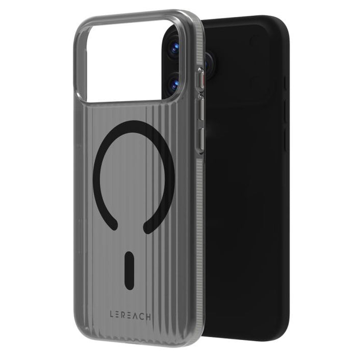 Funda magnética antideslizante de doble cara para teléfono LeReach TOC Icicle Series Ice Mist, For iPhone 17 Pro Max, For iPhone 17 Pro, For iPhone 17, For iPhone Air