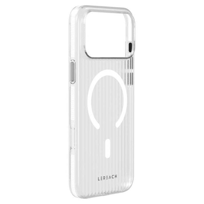Funda magnética antideslizante de doble cara para teléfono LeReach TOC Icicle Series Ice Mist, For iPhone 17 Pro Max, For iPhone 17 Pro, For iPhone 17, For iPhone Air