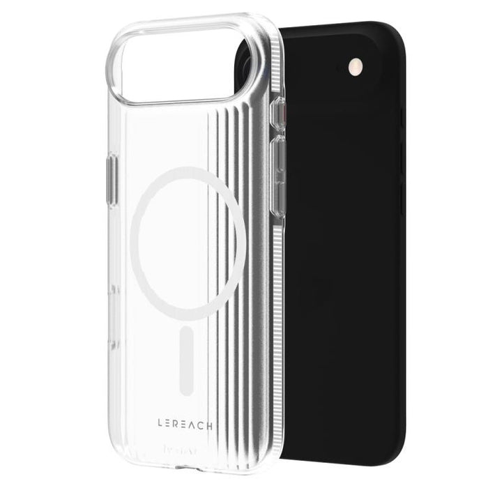 Funda magnética antideslizante de doble cara para teléfono LeReach TOC Icicle Series Ice Mist, For iPhone 17 Pro Max, For iPhone 17 Pro, For iPhone 17, For iPhone Air