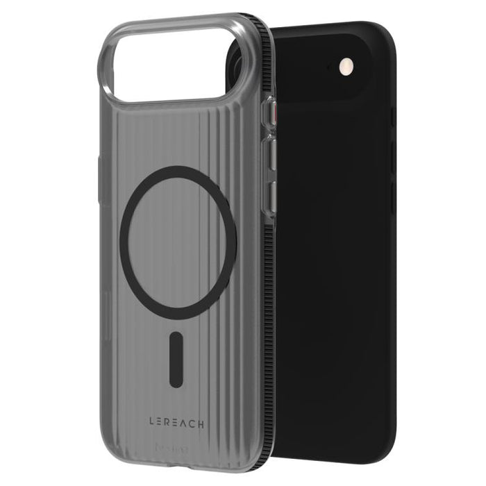Funda magnética antideslizante de doble cara para teléfono LeReach TOC Icicle Series Ice Mist, For iPhone 17 Pro Max, For iPhone 17 Pro, For iPhone 17, For iPhone Air
