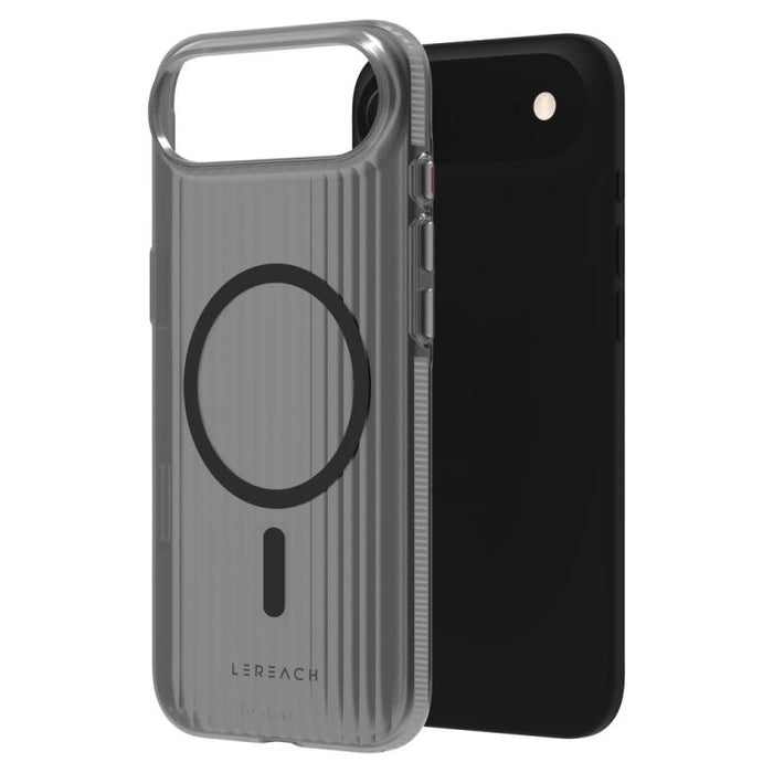 Funda magnética antideslizante de doble cara para teléfono LeReach TOC Icicle Series Ice Mist, For iPhone 17 Pro Max, For iPhone 17 Pro, For iPhone 17, For iPhone Air
