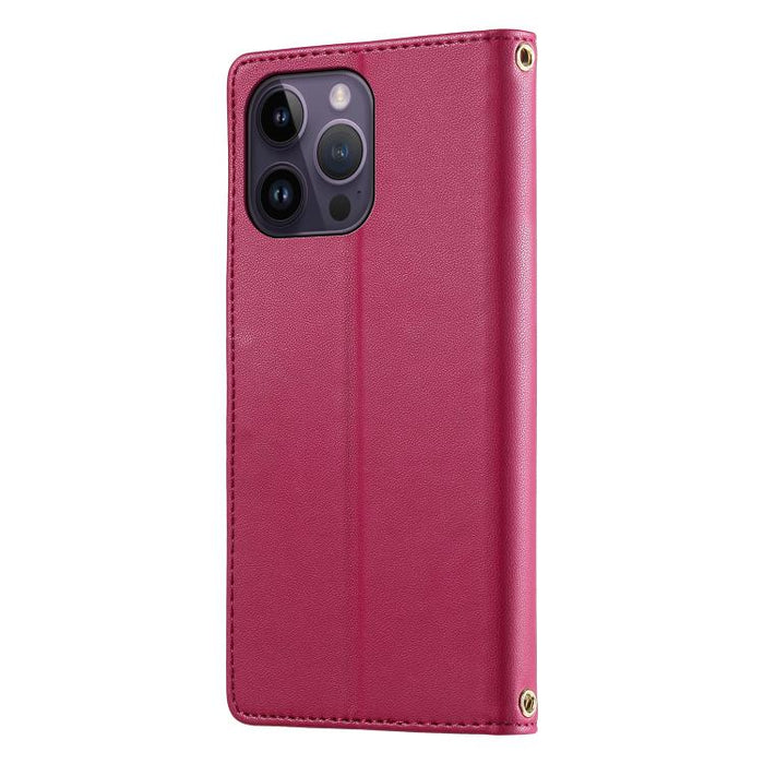 Funda para teléfono de piel vegana con cierre magnético y diseño de lindos gatos., For iPhone 14 Pro Max, For iPhone SE 2022 / SE 2020 / 8 / 7, For iPhone 13 Pro Max, For iPhone 13 Pro, For iPhone 13 mini, For iPhone 12 / 12 Pro, For iPhone 12 Pro Max ...