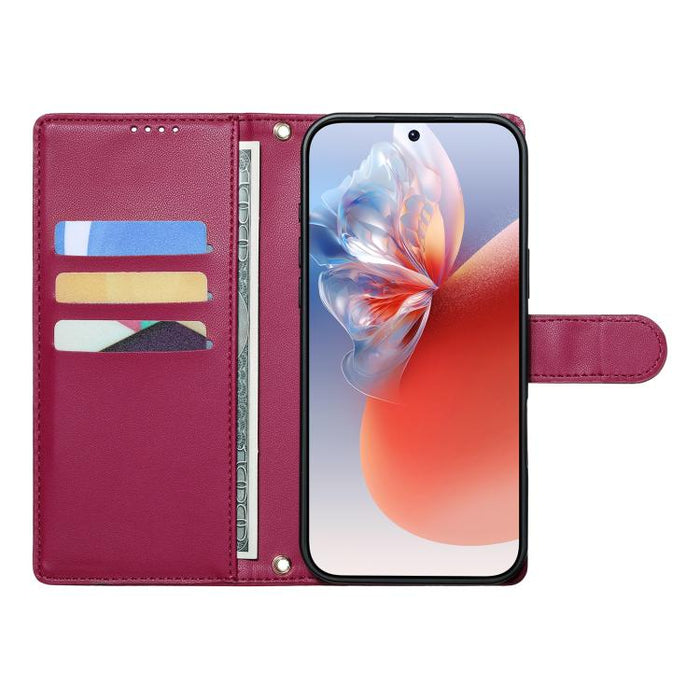 Funda para teléfono de piel vegana con cierre magnético y diseño de lindos gatos., For iPhone 14 Pro Max, For iPhone SE 2022 / SE 2020 / 8 / 7, For iPhone 13 Pro Max, For iPhone 13 Pro, For iPhone 13 mini, For iPhone 12 / 12 Pro, For iPhone 12 Pro Max ...