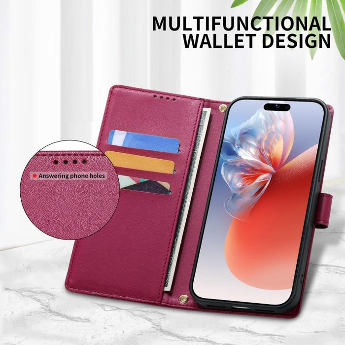 Funda para teléfono de piel vegana con cierre magnético y diseño de lindos gatos., For iPhone 14 Pro Max, For iPhone SE 2022 / SE 2020 / 8 / 7, For iPhone 13 Pro Max, For iPhone 13 Pro, For iPhone 13 mini, For iPhone 12 / 12 Pro, For iPhone 12 Pro Max ...