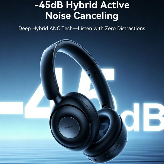 Auriculares Bluetooth híbridos con cancelación activa de ruido JR-JH3 de la serie JHead de JOYROOM, JR-JH3