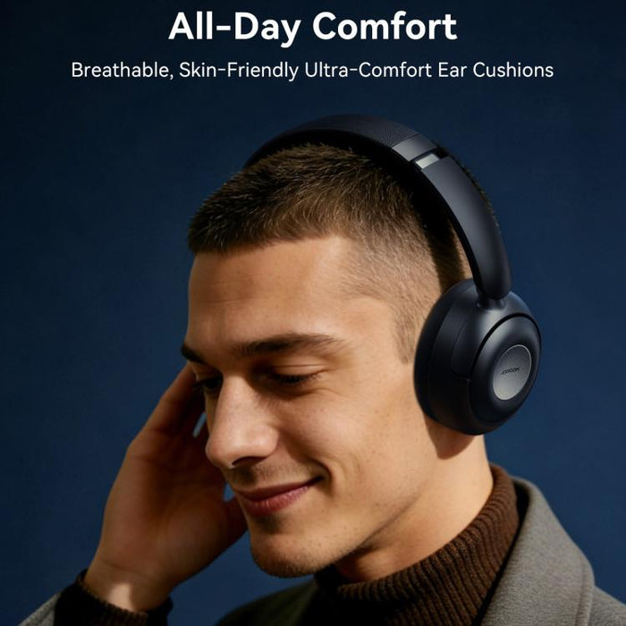 Auriculares Bluetooth híbridos con cancelación activa de ruido JR-JH3 de la serie JHead de JOYROOM, JR-JH3