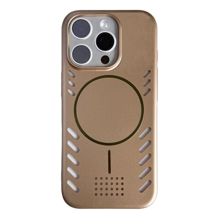 Funda magnética para teléfono de PC con pintura metálica y refrigeración, For iPhone 13 Pro, For iPhone 13