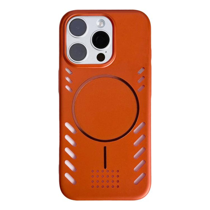 Funda magnética para teléfono de PC con pintura metálica y refrigeración, For iPhone 13 Pro, For iPhone 13