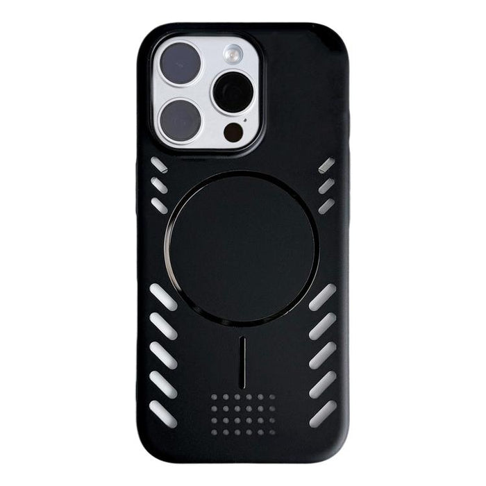 Funda magnética para teléfono de PC con pintura metálica y refrigeración, For iPhone 13 Pro, For iPhone 13