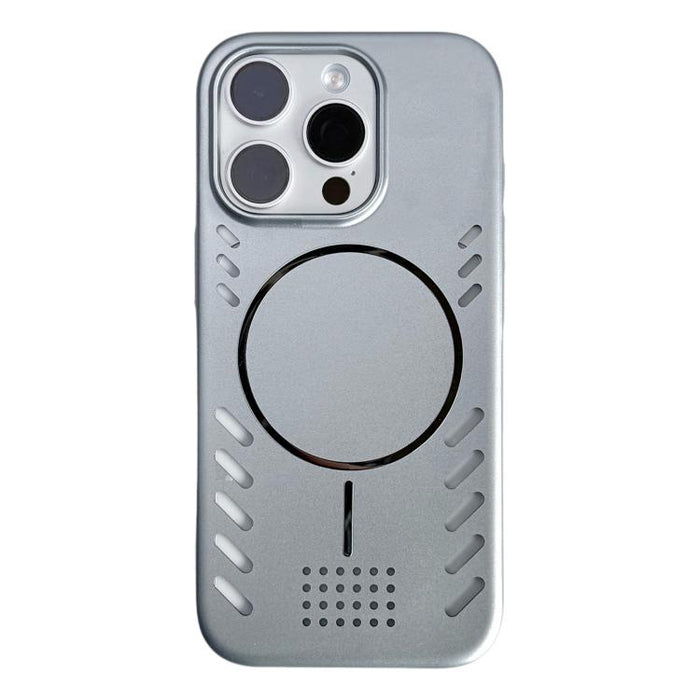 Funda magnética para teléfono de PC con pintura metálica y refrigeración, For iPhone 13 Pro, For iPhone 13