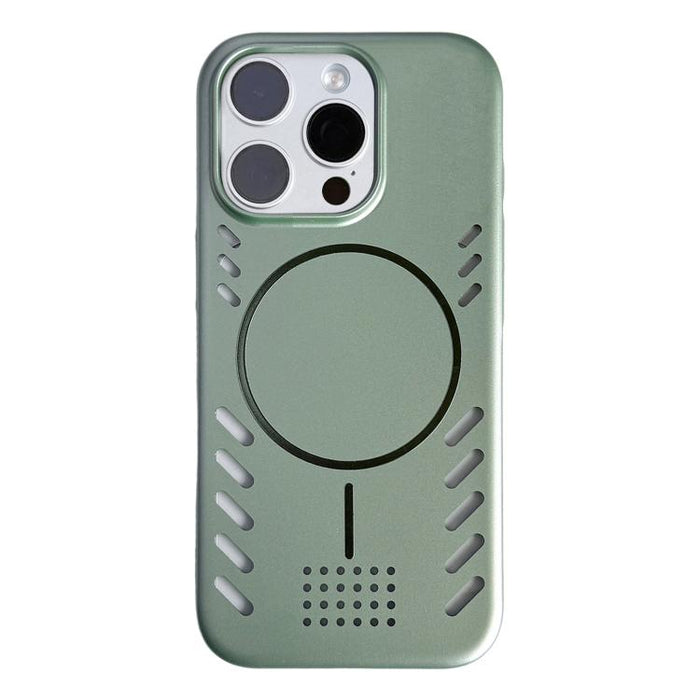 Funda magnética para teléfono de PC con pintura metálica y refrigeración, For iPhone 13 Pro, For iPhone 13