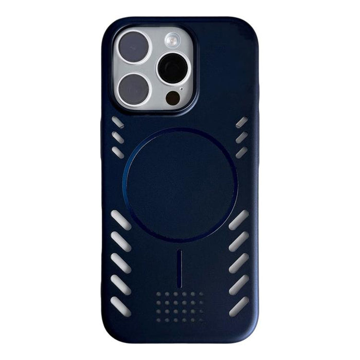 Funda magnética para teléfono de PC con pintura metálica y refrigeración, For iPhone 13 Pro, For iPhone 13