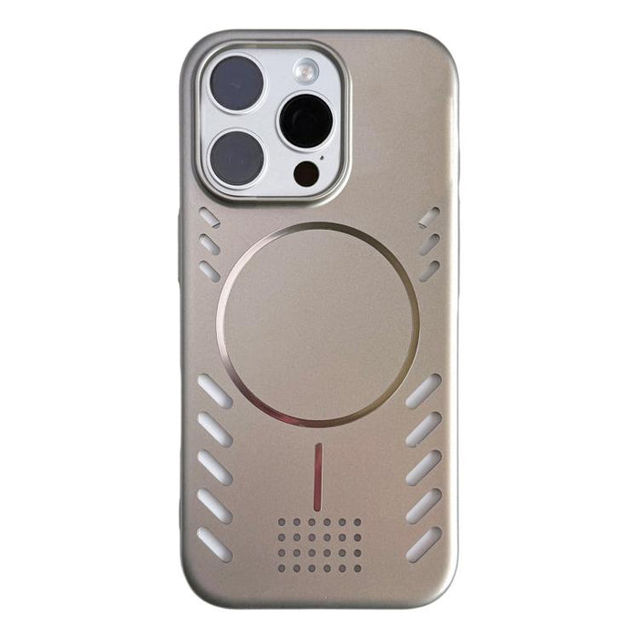 Funda magnética para teléfono de PC con pintura metálica y refrigeración, For iPhone 13 Pro, For iPhone 13