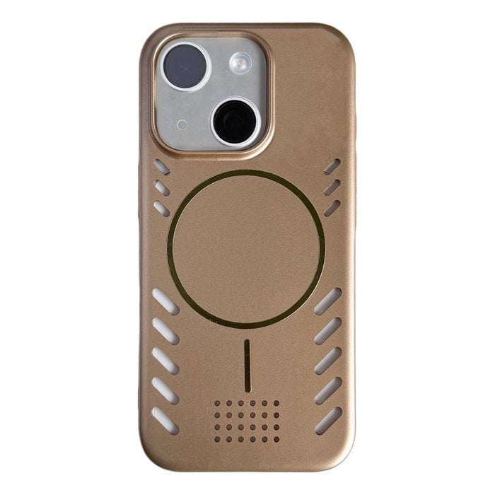 Funda magnética para teléfono de PC con pintura metálica y refrigeración, For iPhone 13 Pro, For iPhone 13