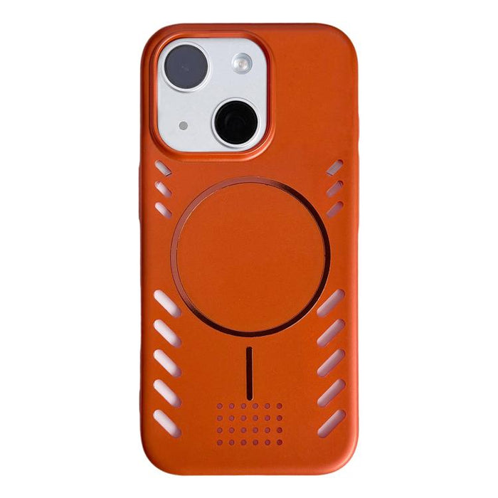 Funda magnética para teléfono de PC con pintura metálica y refrigeración, For iPhone 13 Pro, For iPhone 13