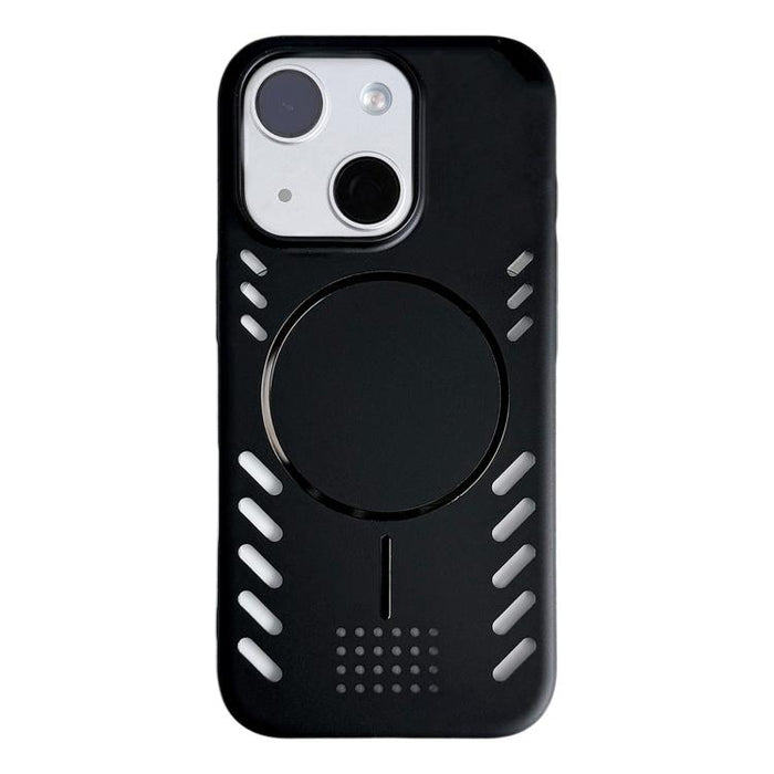 Funda magnética para teléfono de PC con pintura metálica y refrigeración, For iPhone 13 Pro, For iPhone 13