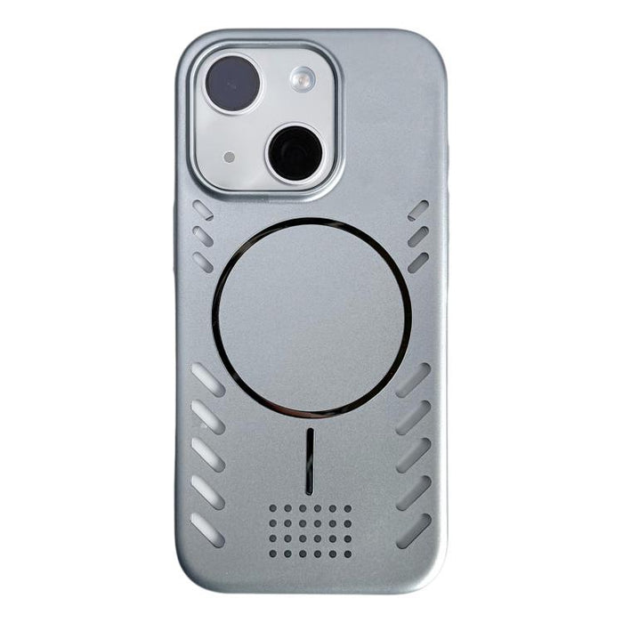 Funda magnética para teléfono de PC con pintura metálica y refrigeración, For iPhone 13 Pro, For iPhone 13