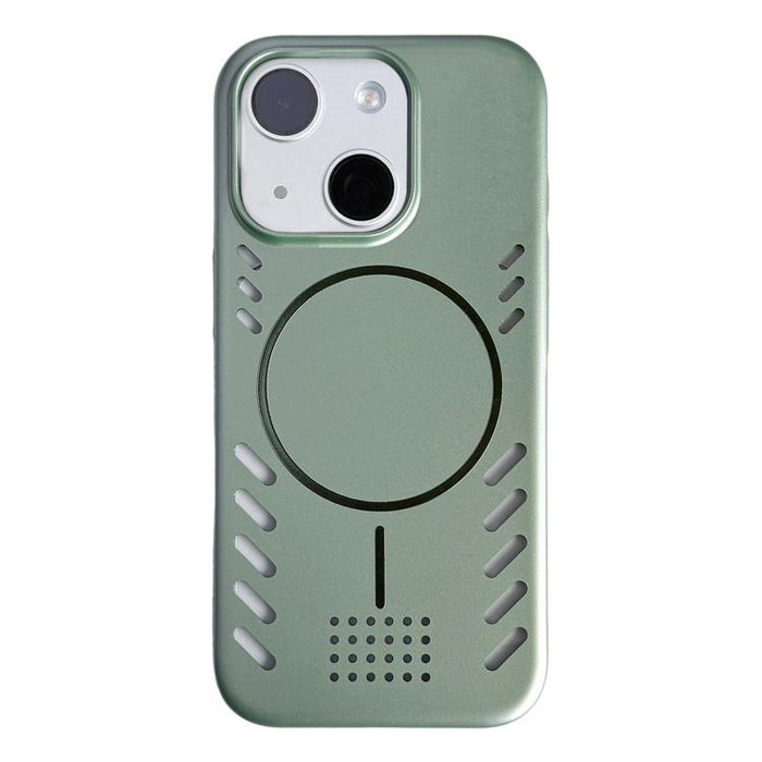 Funda magnética para teléfono de PC con pintura metálica y refrigeración, For iPhone 13 Pro, For iPhone 13