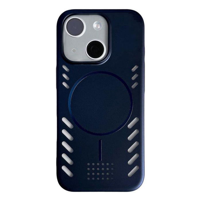 Funda magnética para teléfono de PC con pintura metálica y refrigeración, For iPhone 13 Pro, For iPhone 13