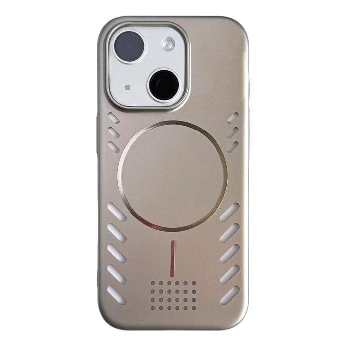 Funda magnética para teléfono de PC con pintura metálica y refrigeración, For iPhone 13 Pro, For iPhone 13
