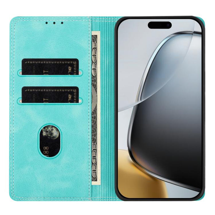 Funda para teléfono de piel vegana bicolor con bloqueo RFID y tacto agradable., For iPhone 11, For iPhone 11 Pro
