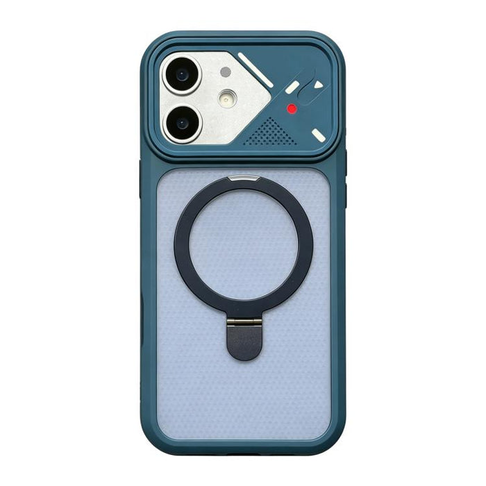 Funda magnética para teléfono con soporte giratorio Ice Armor, For iPhone 12 Pro Max, For iPhone 12 Pro, For iPhone 11