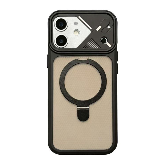 Funda magnética para teléfono con soporte giratorio Ice Armor, For iPhone 12 Pro Max, For iPhone 12 Pro, For iPhone 11