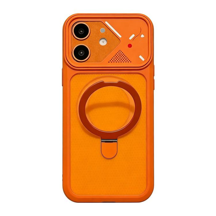 Funda magnética para teléfono con soporte giratorio Ice Armor, For iPhone 12 Pro Max, For iPhone 12 Pro, For iPhone 11
