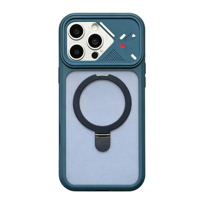 Funda magnética para teléfono con soporte giratorio Ice Armor, For iPhone 12 Pro Max, For iPhone 12 Pro, For iPhone 11