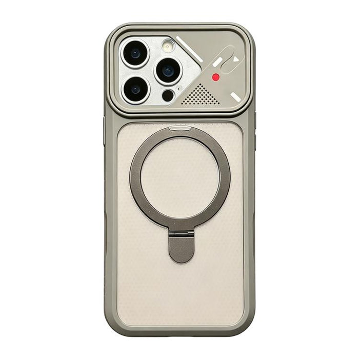 Funda magnética para teléfono con soporte giratorio Ice Armor, For iPhone 12 Pro Max, For iPhone 12 Pro, For iPhone 11