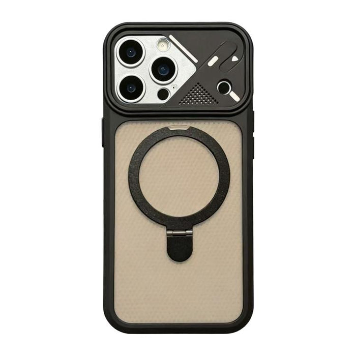Funda magnética para teléfono con soporte giratorio Ice Armor, For iPhone 12 Pro Max, For iPhone 12 Pro, For iPhone 11