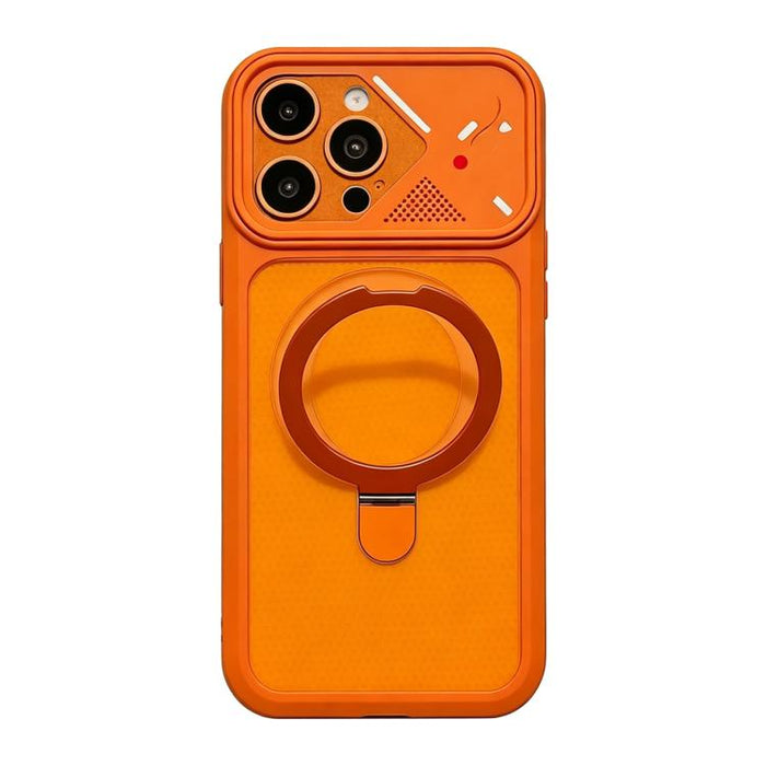 Funda magnética para teléfono con soporte giratorio Ice Armor, For iPhone 12 Pro Max, For iPhone 12 Pro, For iPhone 11