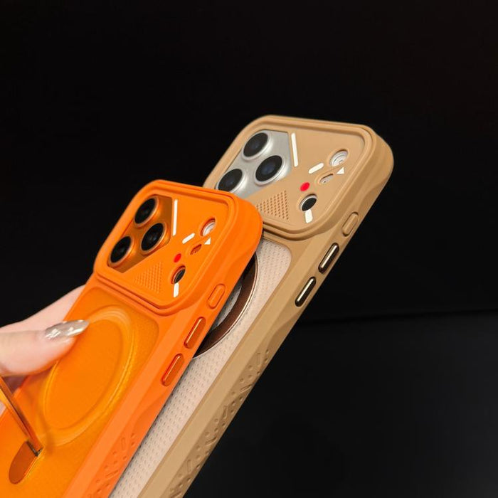 Funda magnética para teléfono con soporte giratorio Ice Armor, For iPhone 12 Pro Max, For iPhone 12 Pro, For iPhone 11