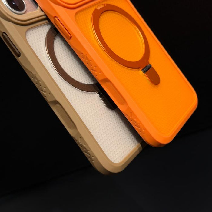 Funda magnética para teléfono con soporte giratorio Ice Armor, For iPhone 12 Pro Max, For iPhone 12 Pro, For iPhone 11