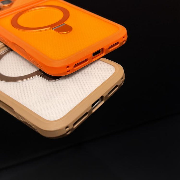 Funda magnética para teléfono con soporte giratorio Ice Armor, For iPhone 12 Pro Max, For iPhone 12 Pro, For iPhone 11