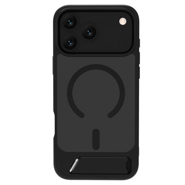 Funda magnética para teléfono LeReach Le-Chic Series con soporte oculto en forma de C, For iPhone 17 Pro Max