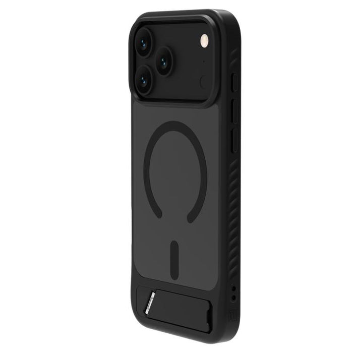 Funda magnética para teléfono LeReach Le-Chic Series con soporte oculto en forma de C, For iPhone 17 Pro Max