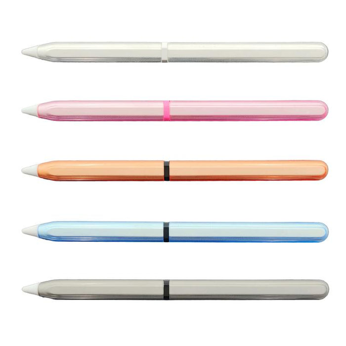 Estuche transparente desmontable para lápiz óptico, For Apple Pencil 2 / Pro