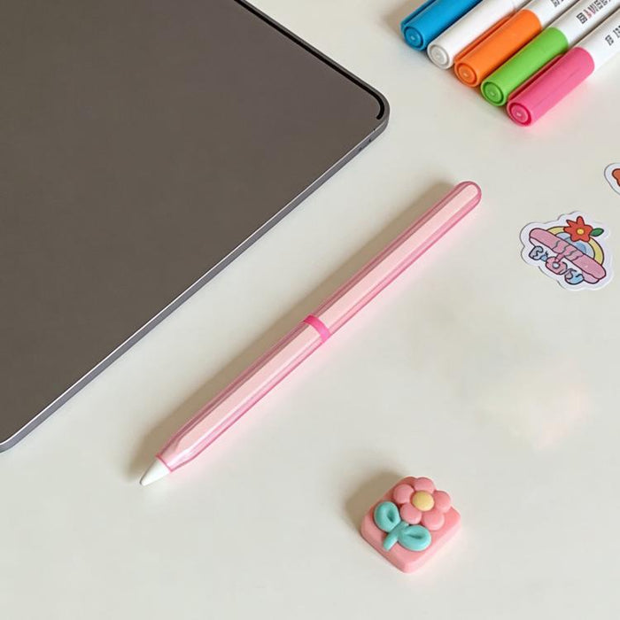 Estuche transparente desmontable para lápiz óptico, For Apple Pencil 2 / Pro