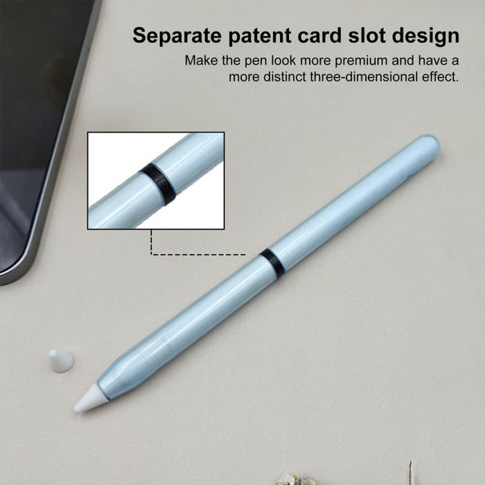 Estuche transparente desmontable para lápiz óptico, For Apple Pencil 2 / Pro