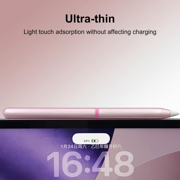Estuche transparente desmontable para lápiz óptico, For Apple Pencil 2 / Pro