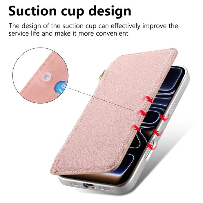 Funda para teléfono CaseNeo Precision Hole con cierre magnético y borde plateado, fabricada en piel vegana de grano cruzado., For Redmi Turbo 4 Pro, For Redmi Turbo 4, For Redmi Note 14 5G
