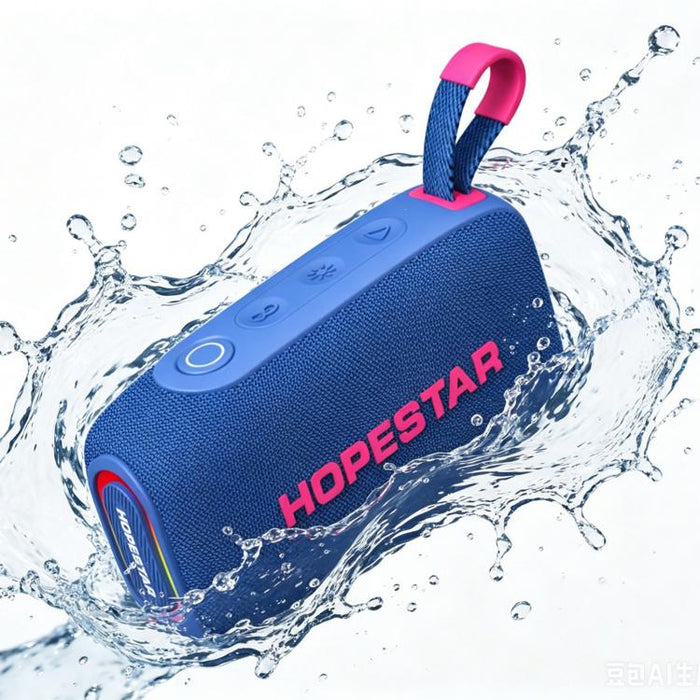 Altavoz inalámbrico Bluetooth HOPESTAR H67 de 30 W para exteriores, resistente al agua (IPX7).