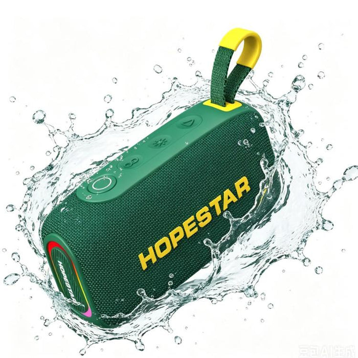 Altavoz inalámbrico Bluetooth HOPESTAR H67 de 30 W para exteriores, resistente al agua (IPX7).