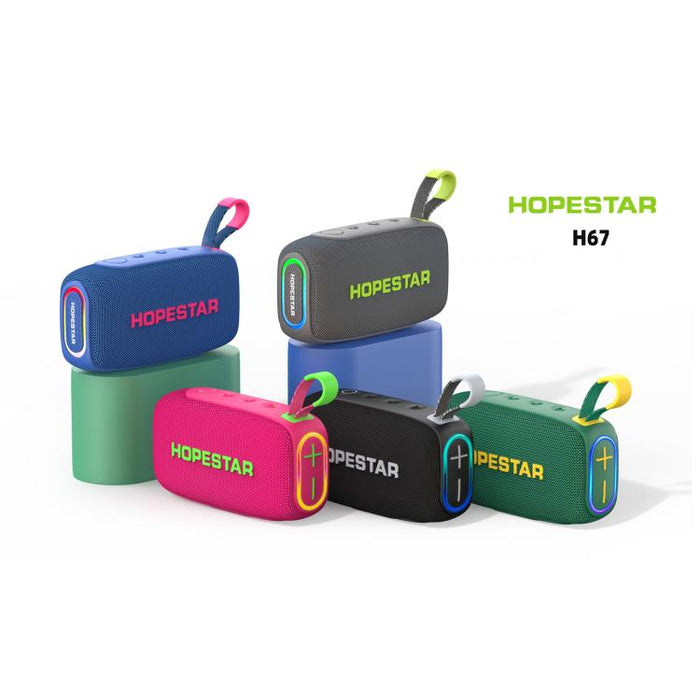 Altavoz inalámbrico Bluetooth HOPESTAR H67 de 30 W para exteriores, resistente al agua (IPX7).