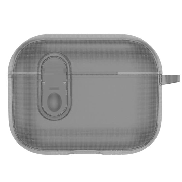 Estuche transparente para auriculares inalámbricos LeReach Mega Series con gancho, For AirPods Pro 3