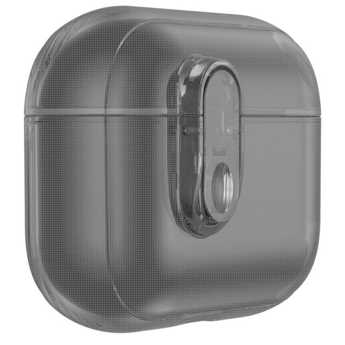 Estuche transparente para auriculares inalámbricos LeReach Mega Series con gancho, For AirPods Pro 3