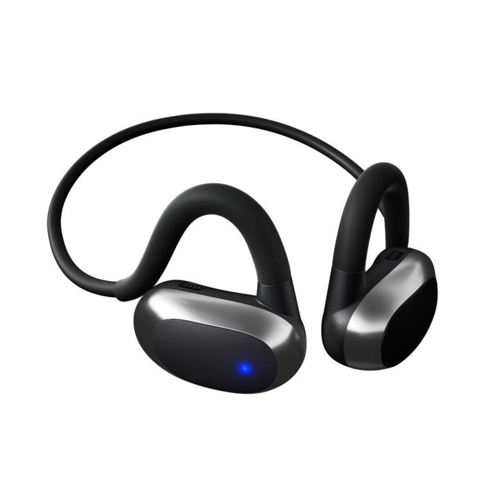 Auriculares deportivos Hileo F25B con Bluetooth, conducción aérea, resistentes al agua y con cancelación de ruido.